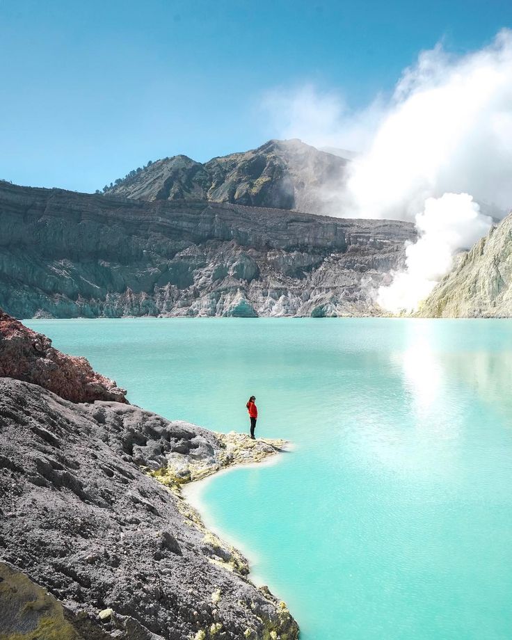 Ijen Crater